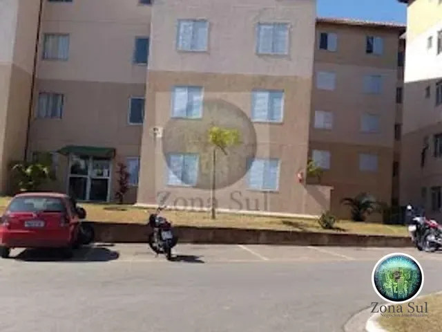 Apartamento com 48m² 2 quartos e 1 banheiro, à venda, no bairro Jardim Tatiana em Votorantim