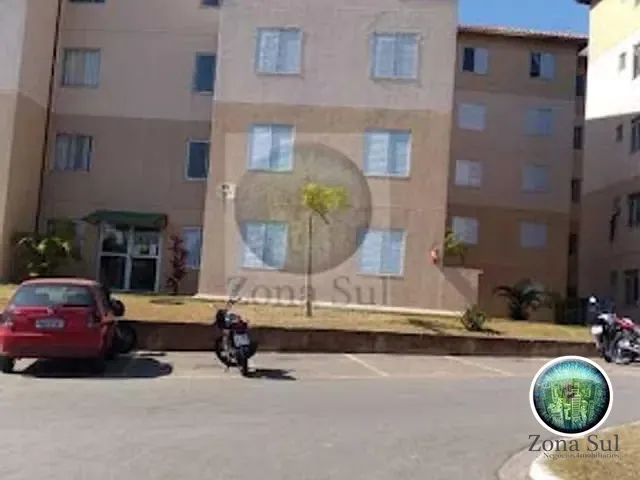Apartamento com 48m² 2 quartos e 1 banheiro, à venda, no bairro Jardim Tatiana em Votorantim