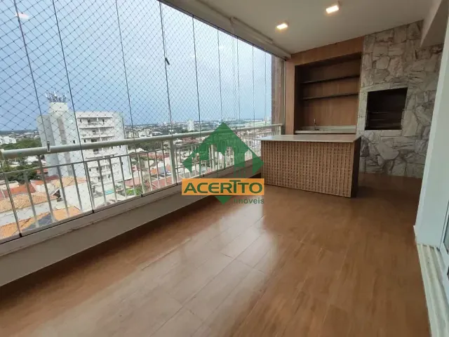 Apartamento com 170m² 3 quartos e 3 banheiros, para alugar, no bairro Vila Mendonça em Araçatuba