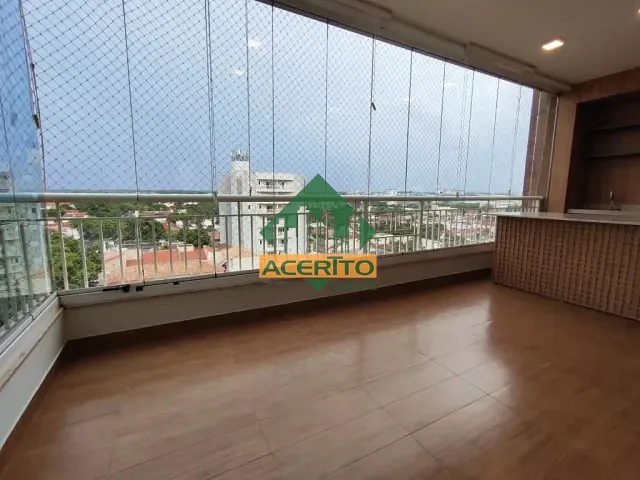 Apartamento com 170m² 3 quartos e 3 banheiros, para alugar, no bairro Vila Mendonça em Araçatuba