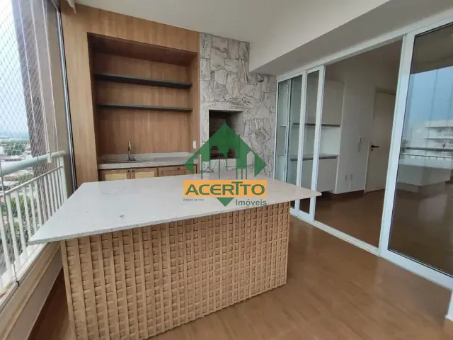 Apartamento com 170m² 3 quartos e 3 banheiros, para alugar, no bairro Vila Mendonça em Araçatuba