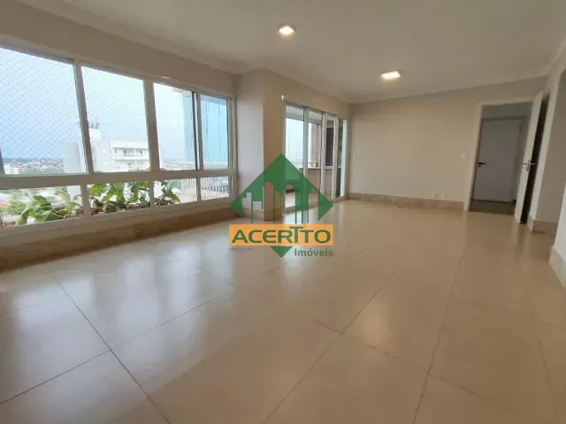 Apartamento com 170m² 3 quartos e 3 banheiros, para alugar, no bairro Vila Mendonça em Araçatuba
