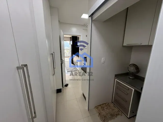 Apartamento com 200m² 2 quartos e 1 banheiro, para alugar, no bairro Indaiá em Caraguatatuba