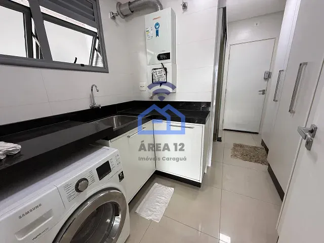 Apartamento com 200m² 2 quartos e 1 banheiro, para alugar, no bairro Indaiá em Caraguatatuba