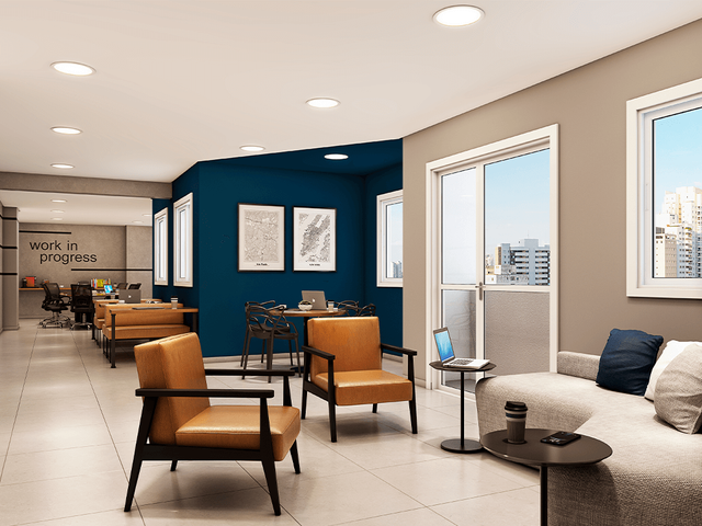 Apartamento 2 quartos e 1 banheiro, à venda, no bairro Vila Leopoldina em São Paulo