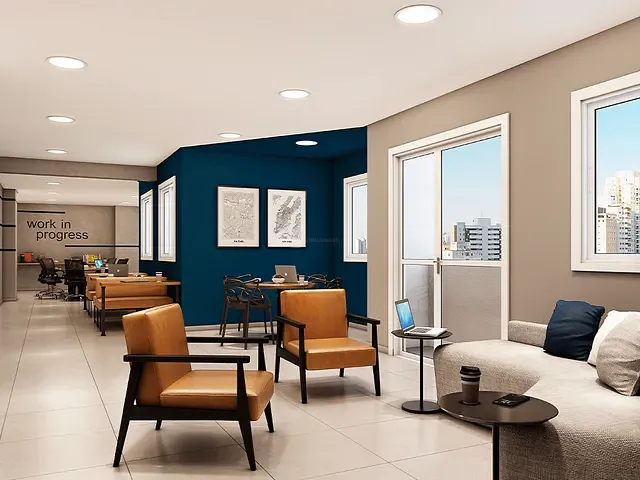 Apartamento 2 quartos e 1 banheiro, à venda, no bairro Vila Leopoldina em São Paulo