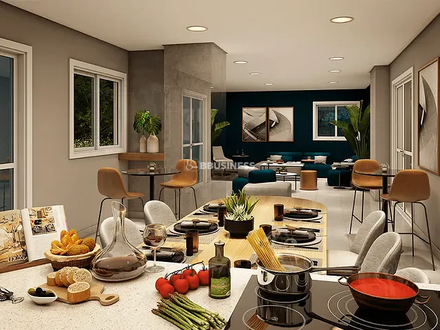 Apartamento 2 quartos e 1 banheiro, à venda, no bairro Vila Leopoldina em São Paulo
