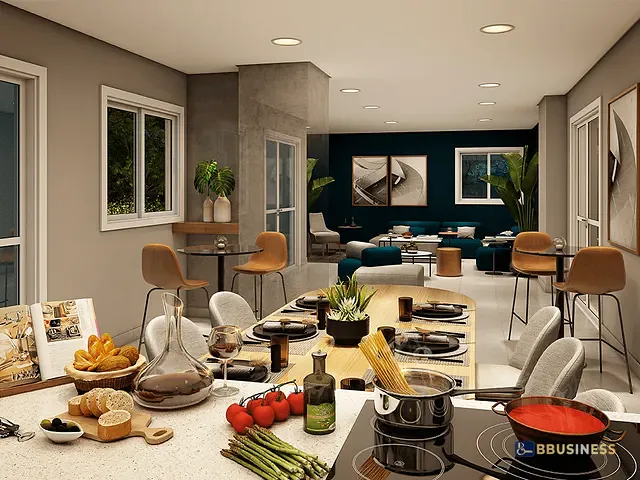 Apartamento 2 quartos e 1 banheiro, à venda, no bairro Vila Leopoldina em São Paulo