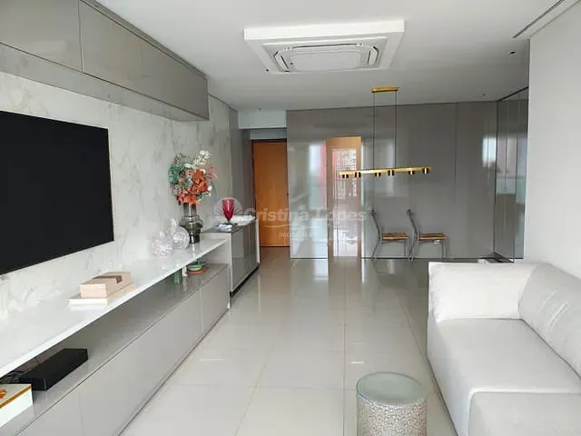 Apartamento com 127m² 3 quartos e 3 banheiros, à venda, no bairro Jóquei em Teresina