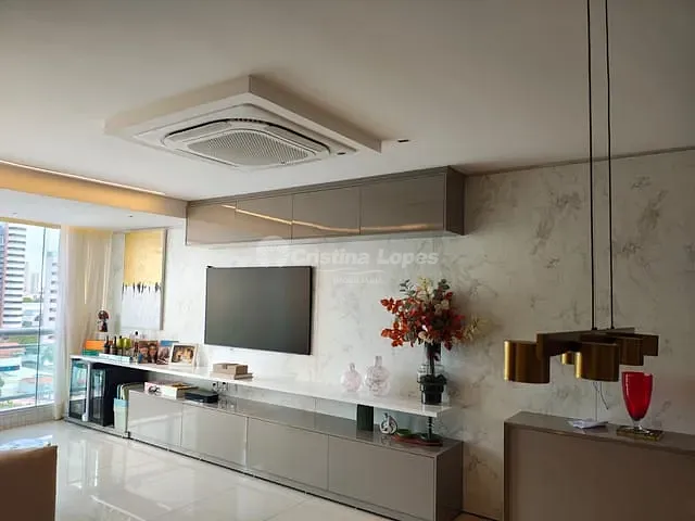 Apartamento com 127m² 3 quartos e 3 banheiros, à venda, no bairro Jóquei em Teresina