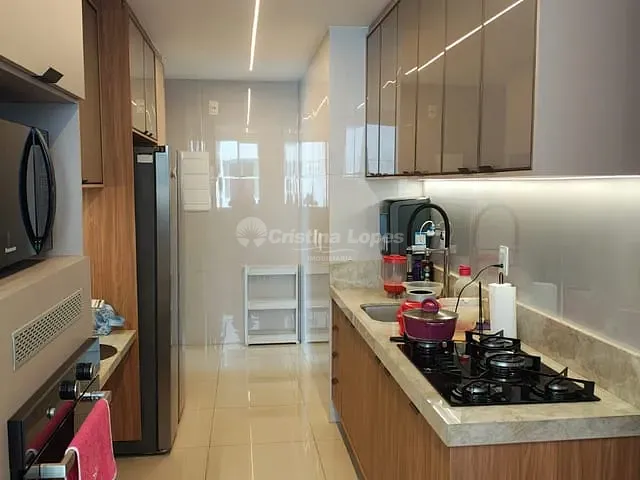 Apartamento com 127m² 3 quartos e 3 banheiros, à venda, no bairro Jóquei em Teresina