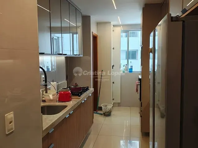 Apartamento com 127m² 3 quartos e 3 banheiros, à venda, no bairro Jóquei em Teresina