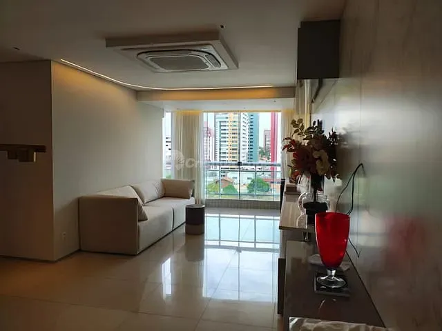 Apartamento com 127m² 3 quartos e 3 banheiros, à venda, no bairro Jóquei em Teresina