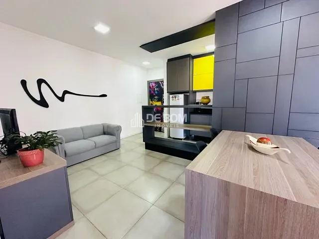 Apartamento com 100m² 2 quartos e 1 banheiro, à venda, no bairro Centro em Poços de Caldas