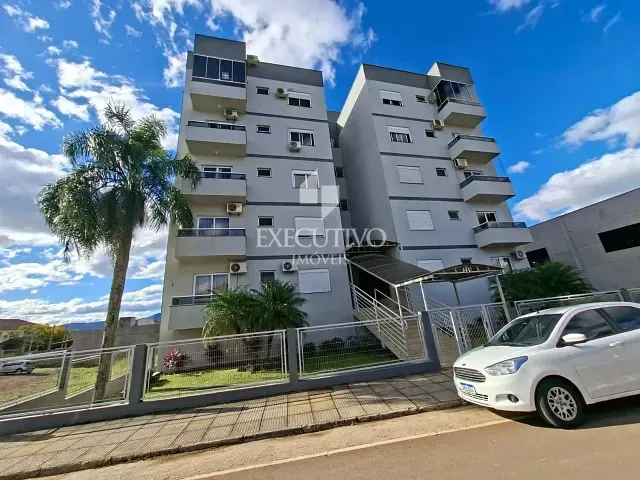 Apartamento com 94m² 2 quartos e 1 banheiro, para alugar, no bairro Barra do Forqueta em Arroio do Meio