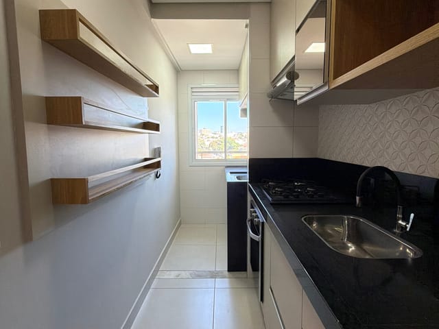 Apartamento 2 quartos e 1 banheiro, à venda, no bairro Jardim São Domingos em Americana