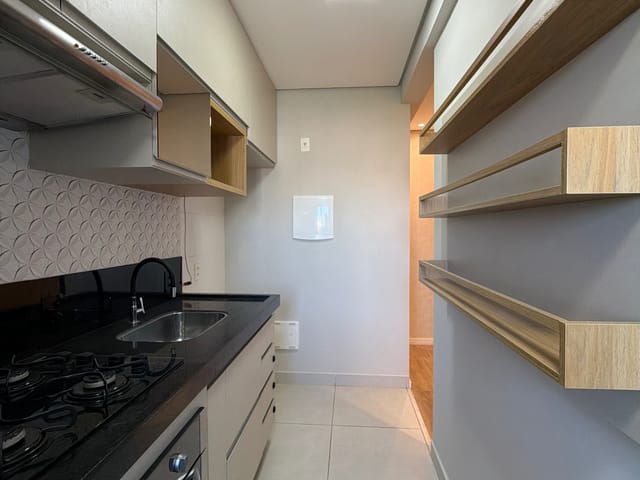 Apartamento 2 quartos e 1 banheiro, à venda, no bairro Jardim São Domingos em Americana