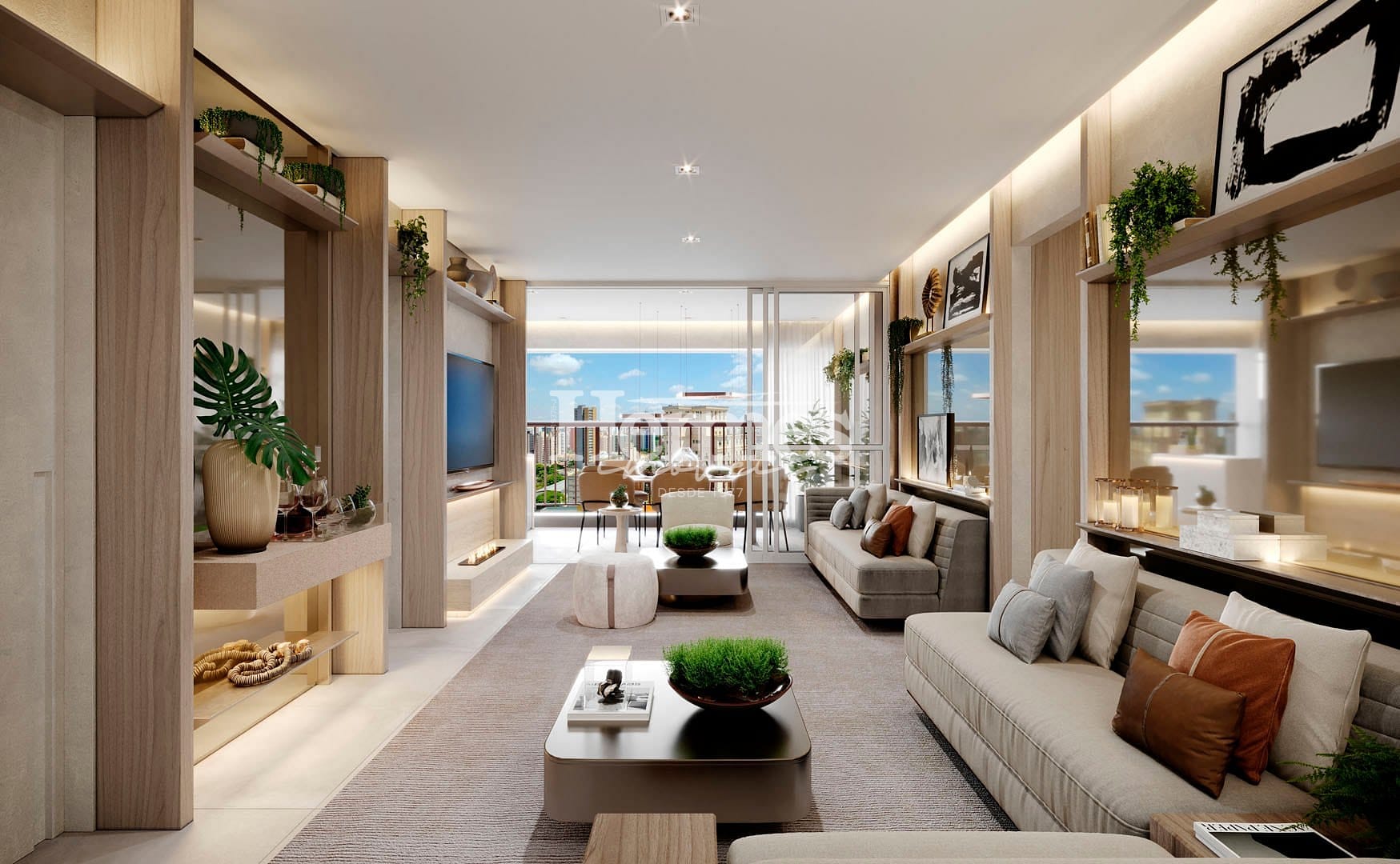 Apartamento, 3 quartos, 116 m² - Foto 1