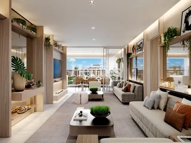 Apartamento 3 quartos e 4 banheiros, à venda, no bairro Cambuí em Campinas