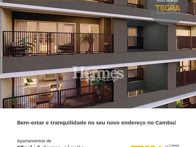 Apartamento 3 quartos e 4 banheiros, à venda, no bairro Cambuí em Campinas