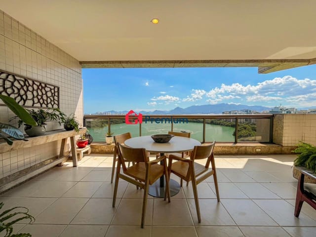 Apartamento 4 quartos e 7 banheiros, à venda, no bairro Barra da Tijuca em Rio de Janeiro