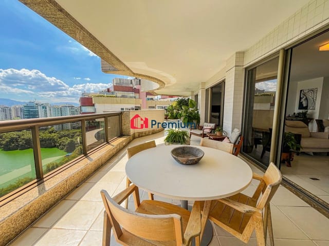Apartamento 4 quartos e 7 banheiros, à venda, no bairro Barra da Tijuca em Rio de Janeiro