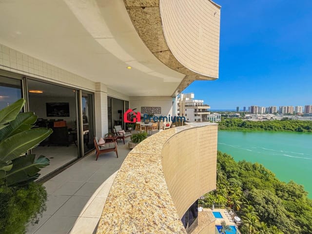 Apartamento 4 quartos e 7 banheiros, à venda, no bairro Barra da Tijuca em Rio de Janeiro