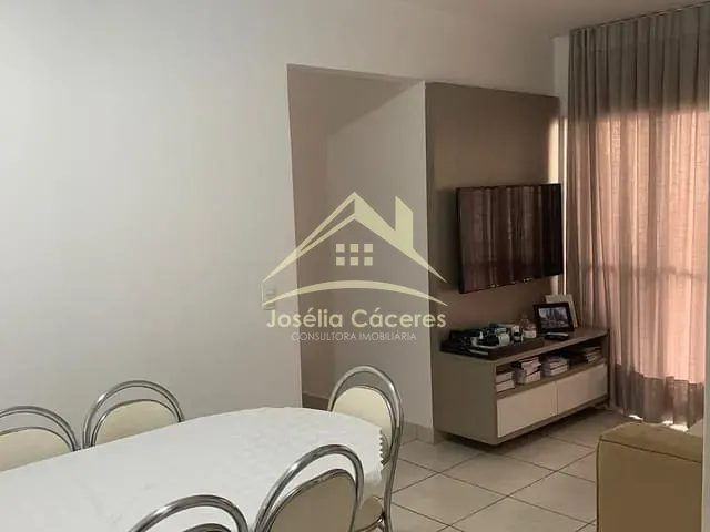 Apartamento 3 quartos e 2 banheiros, à venda, no bairro Dom Aquino em Cuiabá