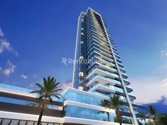 Apartamento com 115m² 3 quartos e 3 banheiros, à venda, no bairro Meia Praia em Itapema