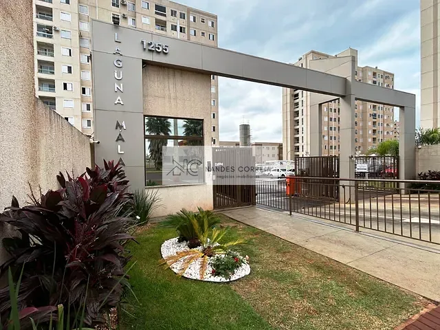 Apartamento 2 quartos e 1 banheiro, à venda, no bairro Acquaville em Londrina