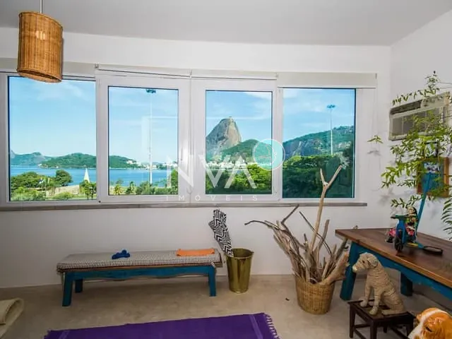 Apartamento com 290m² 4 quartos e 2 banheiros, à venda, no bairro Flamengo em Rio de Janeiro