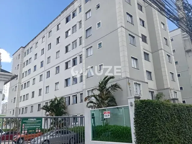 Apartamento 2 quartos e 1 banheiro, à venda, no bairro Pinheirinho em Curitiba