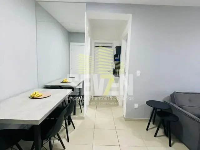 Apartamento com 48m² 2 quartos e 1 banheiro, à venda, no bairro Jardim Colonial em Bauru