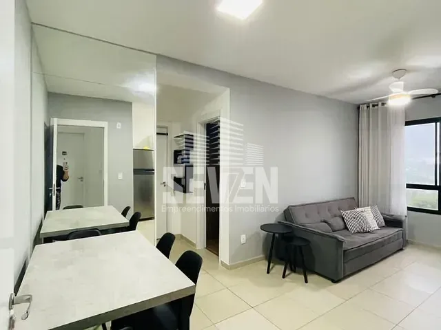 Apartamento com 48m² 2 quartos e 1 banheiro, à venda, no bairro Jardim Colonial em Bauru