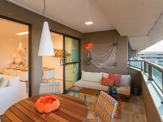 Apartamento com 147m² 5 quartos e 3 banheiros, à venda, no bairro Vila de Porto de Galinhas em Ipojuca