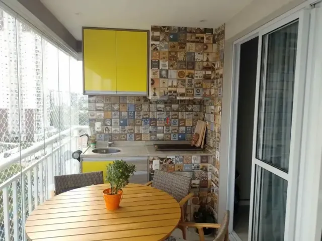 Apartamento com 62m² 2 quartos e 2 banheiros, à venda, no bairro Jardim Monte Kemel em São Paulo