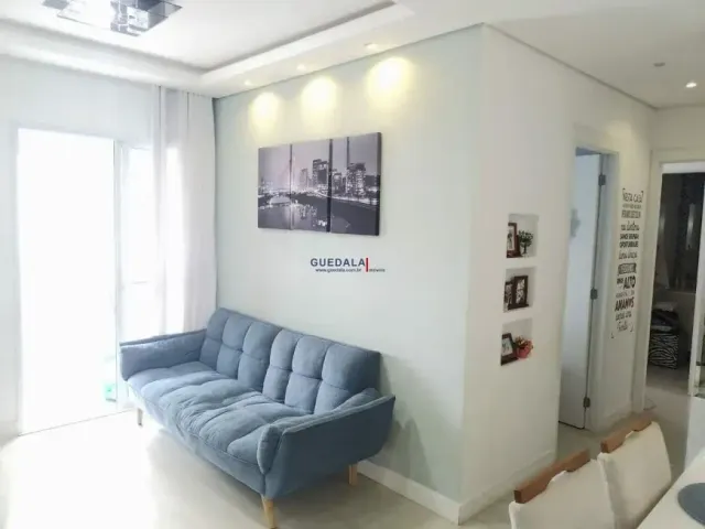 Apartamento com 62m² 2 quartos e 2 banheiros, à venda, no bairro Jardim Monte Kemel em São Paulo