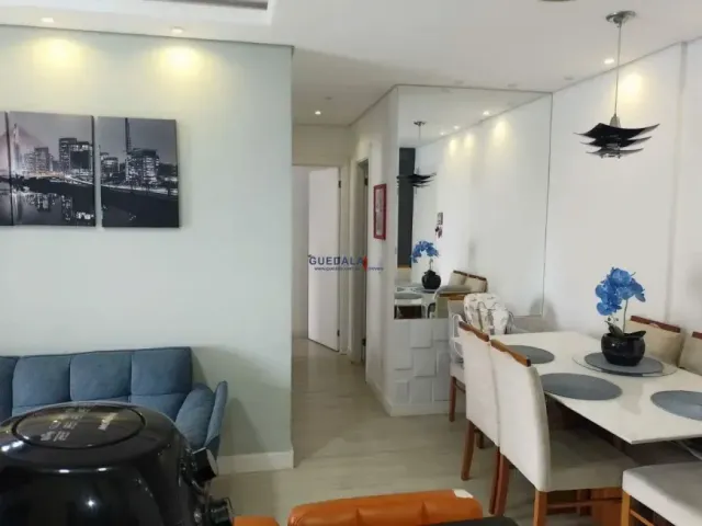 Apartamento com 62m² 2 quartos e 2 banheiros, à venda, no bairro Jardim Monte Kemel em São Paulo