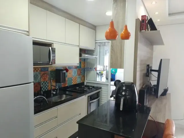 Apartamento com 62m² 2 quartos e 2 banheiros, à venda, no bairro Jardim Monte Kemel em São Paulo