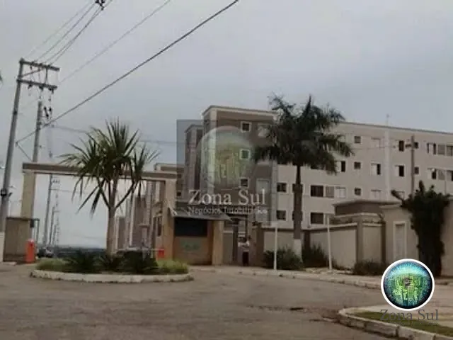 Apartamento com 49m² 2 quartos e 1 banheiro, à venda, no bairro Jardim Novo Mundo em Votorantim