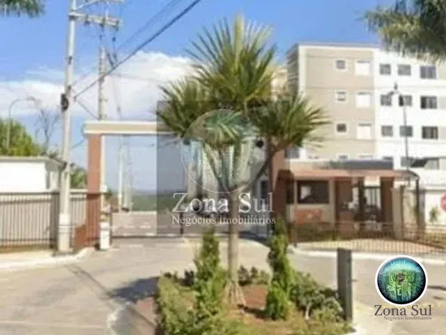 Apartamento com 49m² 2 quartos e 1 banheiro, à venda, no bairro Jardim Novo Mundo em Votorantim