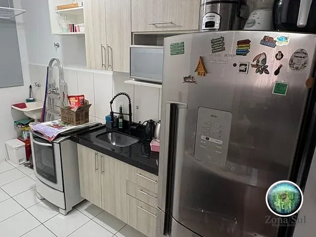 Apartamento com 49m² 2 quartos e 1 banheiro, à venda, no bairro Jardim Novo Mundo em Votorantim