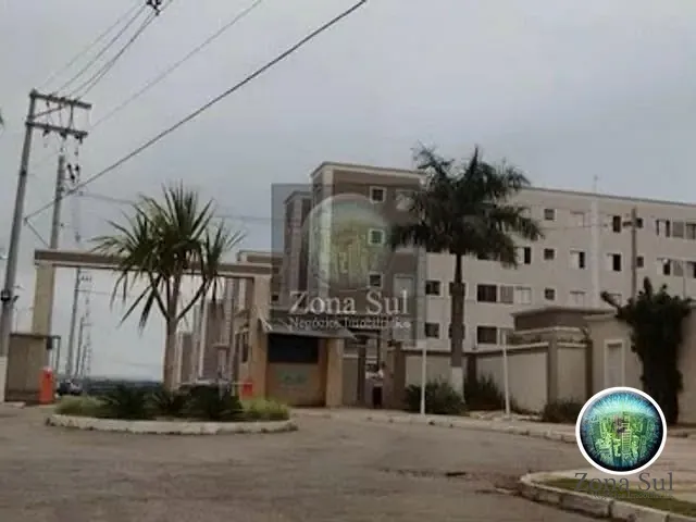 Apartamento com 49m² 2 quartos e 1 banheiro, à venda, no bairro Jardim Novo Mundo em Votorantim