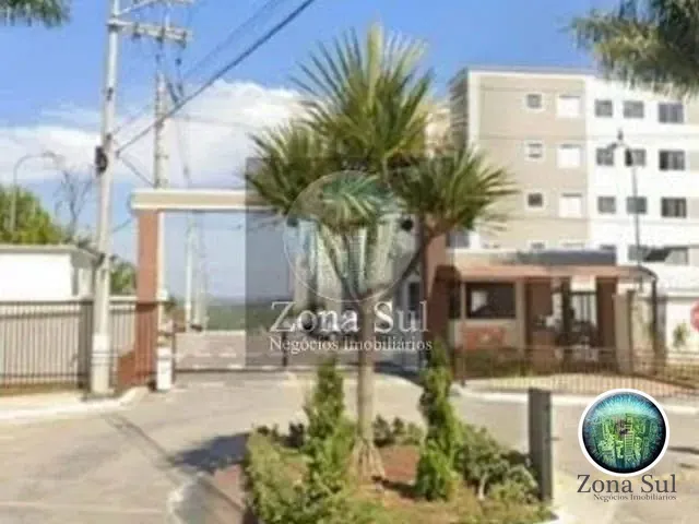 Apartamento com 49m² 2 quartos e 1 banheiro, à venda, no bairro Jardim Novo Mundo em Votorantim