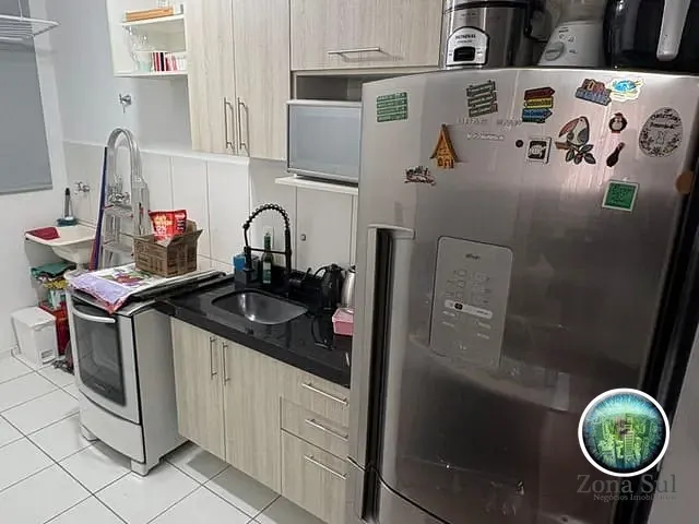 Apartamento com 49m² 2 quartos e 1 banheiro, à venda, no bairro Jardim Novo Mundo em Votorantim