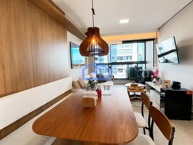 Apartamento 2 quartos e 2 banheiros, para alugar, no bairro Indaiá em Caraguatatuba