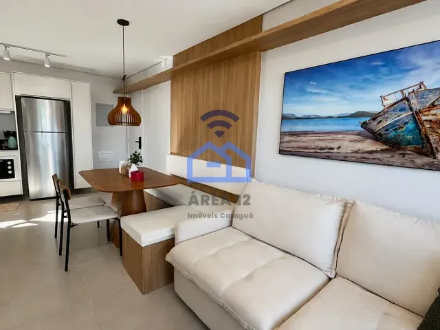 Apartamento 2 quartos e 2 banheiros, para alugar, no bairro Indaiá em Caraguatatuba