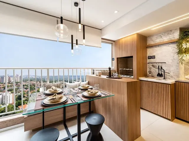 Apartamento 2 quartos e 2 banheiros, à venda, no bairro Vila Ipojuca em São Paulo