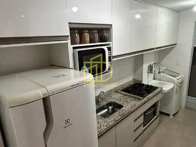 Apartamento com 49m² 2 quartos e 1 banheiro, à venda, no bairro Vila Barcelona em Sorocaba