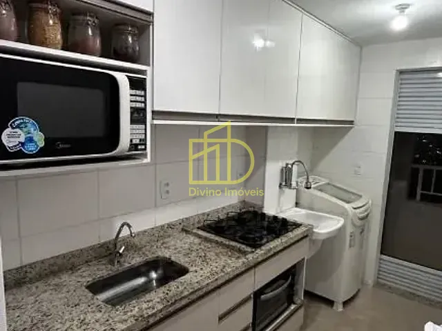 Apartamento com 49m² 2 quartos e 1 banheiro, à venda, no bairro Vila Barcelona em Sorocaba